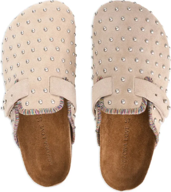 Joe stud-embellished slip-on mules - Image 4