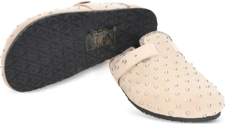 Joe stud-embellished slip-on mules - Image 5