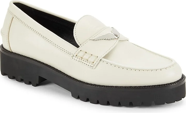 Joecassin Logo Leather Loafers - Image 2