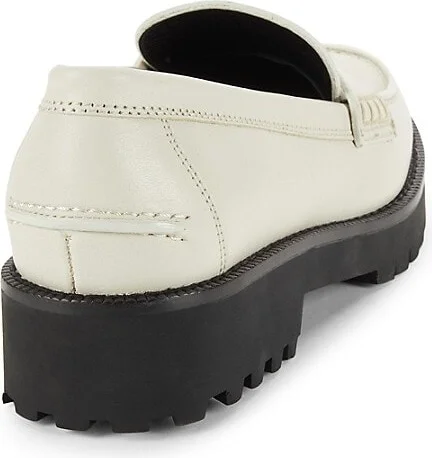 Joecassin Logo Leather Loafers - Image 3