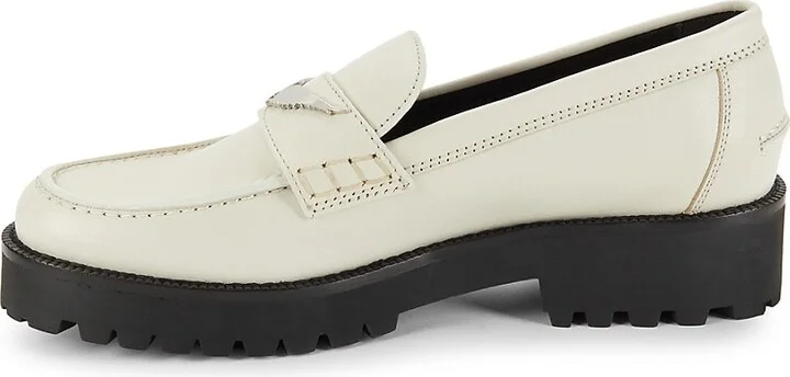 Joecassin Logo Leather Loafers - Image 4