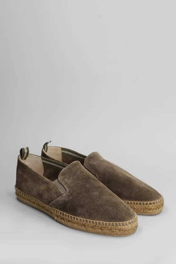 Joel T-186 Espadrilles In Brown Suede - Image 2