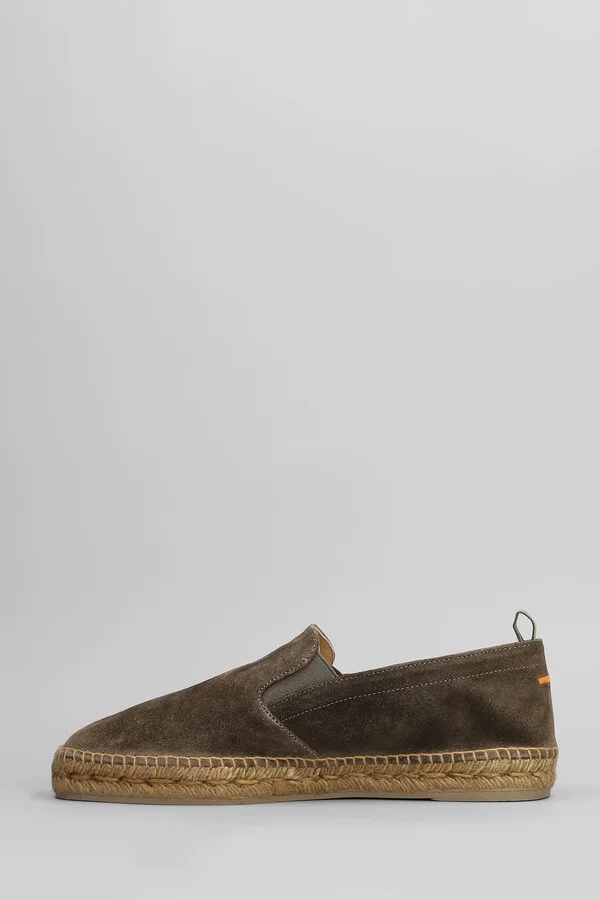 Joel T-186 Espadrilles In Brown Suede - Image 3