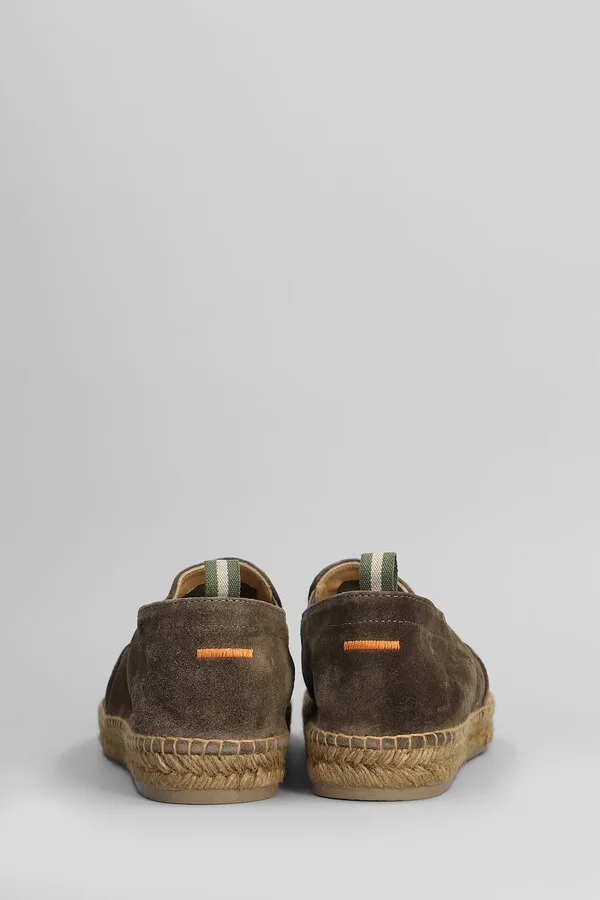 Joel T-186 Espadrilles In Brown Suede - Image 4