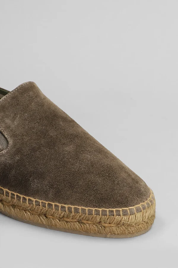 Joel T-186 Espadrilles In Brown Suede - Image 5