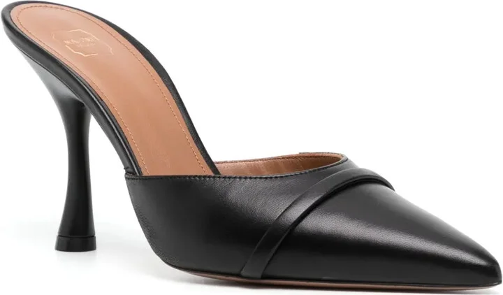 Joella 90mm pointed-toe mules - Image 2