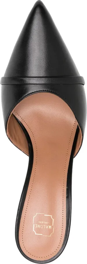 Joella 90mm pointed-toe mules - Image 4