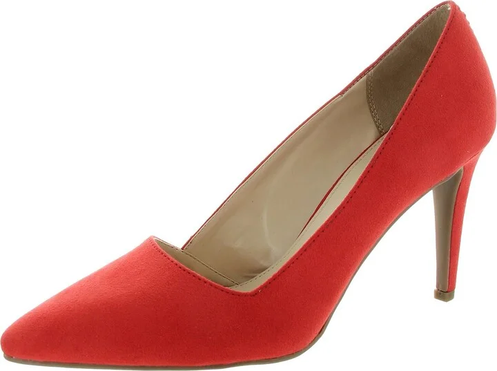 JOELLA2 Womens Embossed Manmade Pumps
