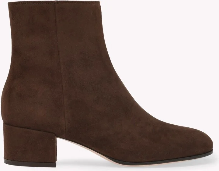 Brown Suede