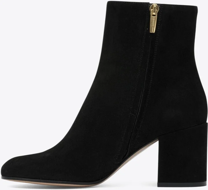 Joelle 70 Suede Ankle Boots - Image 2