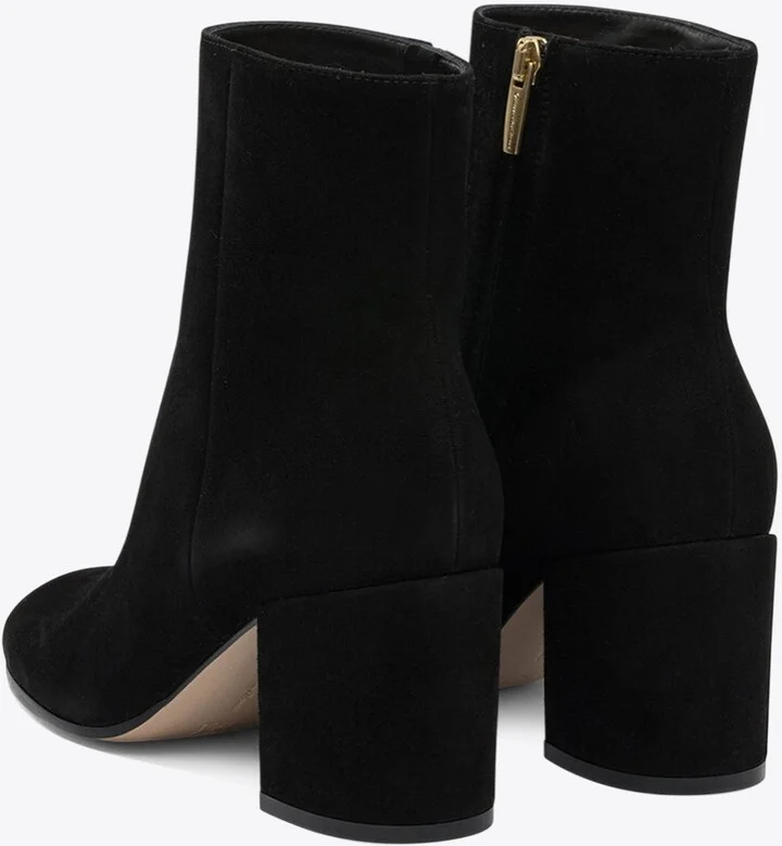 Joelle 70 Suede Ankle Boots - Image 3