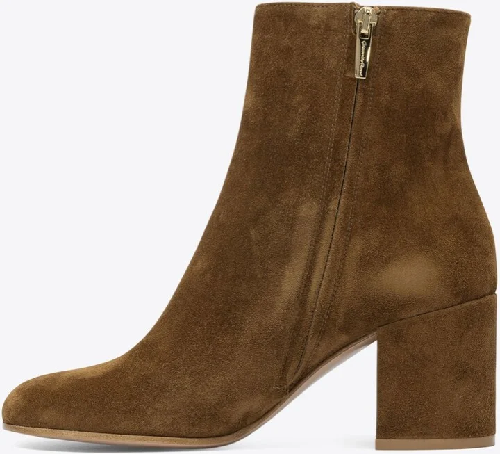 Joelle 70 Suede Ankle Boots - Image 2