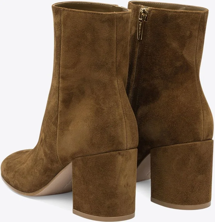 Joelle 70 Suede Ankle Boots - Image 3