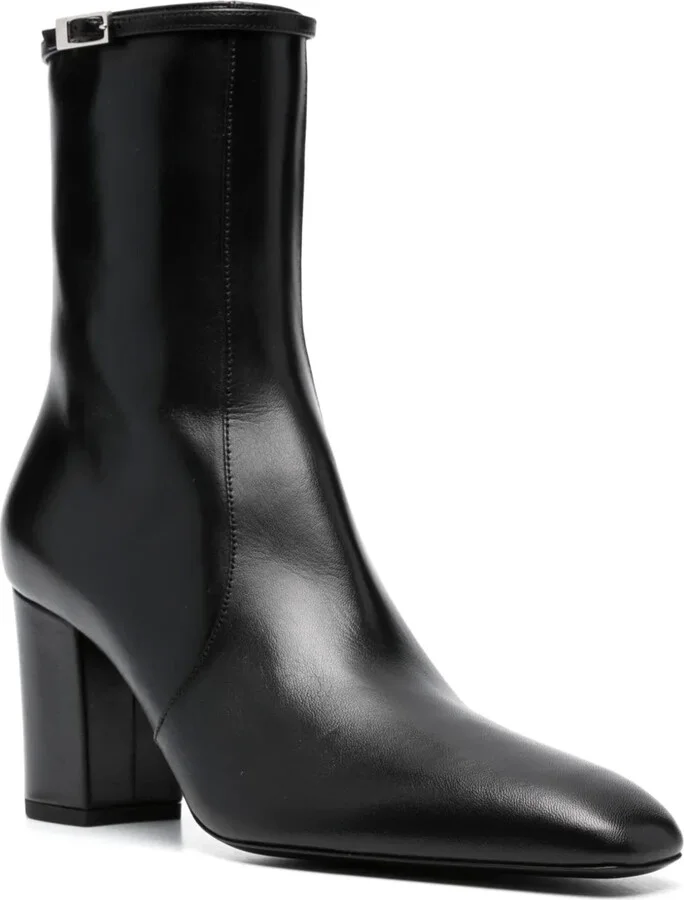 Joelle 70mm leather boots - Image 2