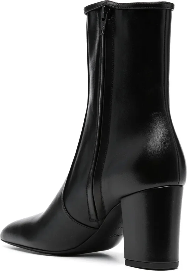 Joelle 70mm leather boots - Image 3
