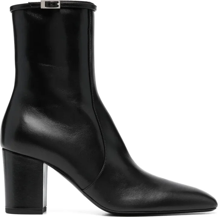 Joelle 70mm leather boots
