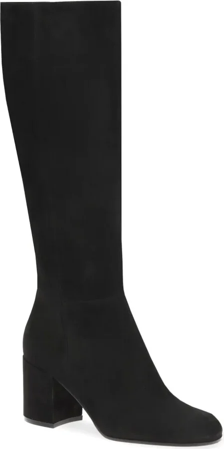 Joelle 70mm suede boots - Image 2