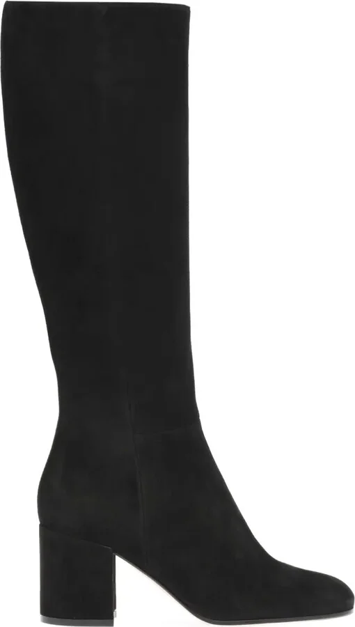 Joelle 70mm suede boots