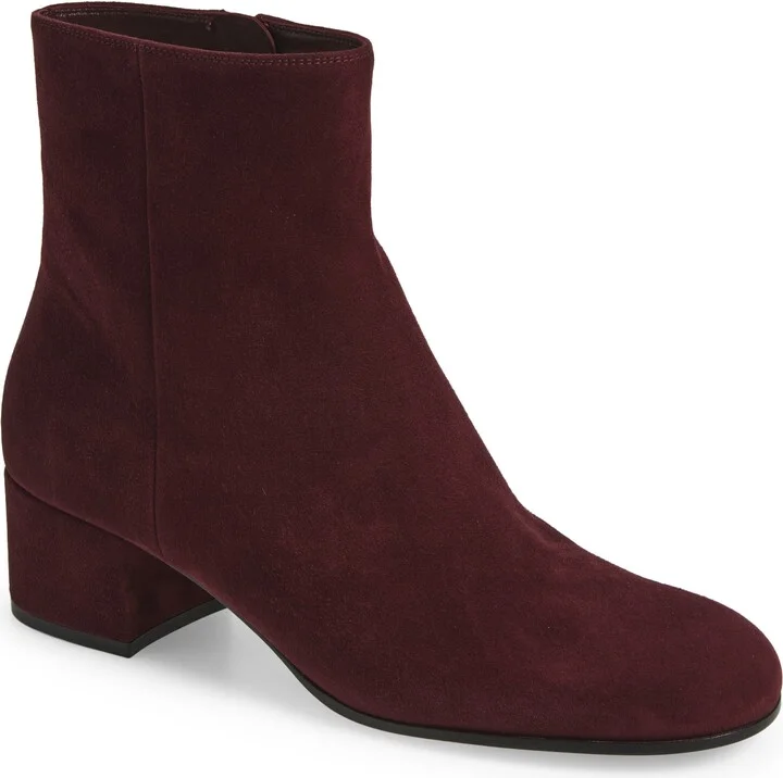 Joelle Block Heel Bootie