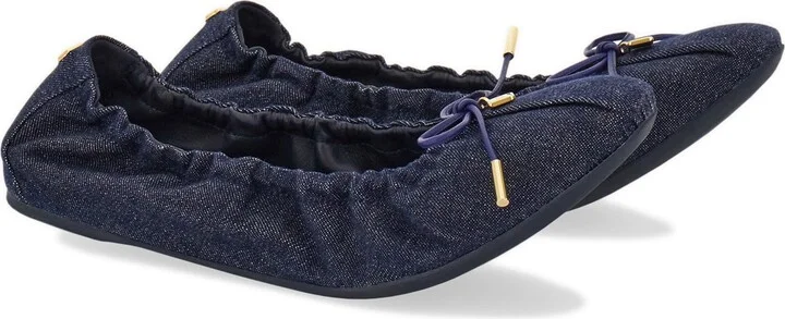 Joelle Denim Ballet Flat