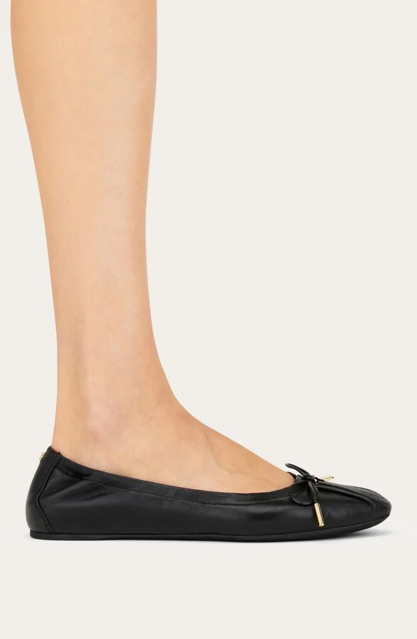 Joelle Elasticated Ballet Flat - Image 2
