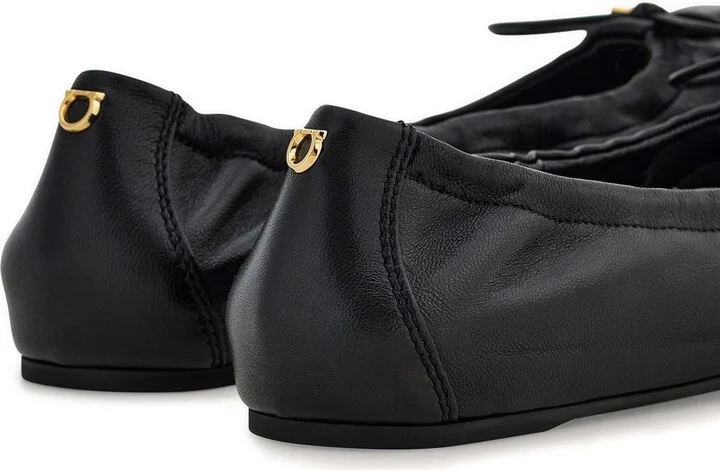 Joelle Elasticated Ballet Flat - Image 3