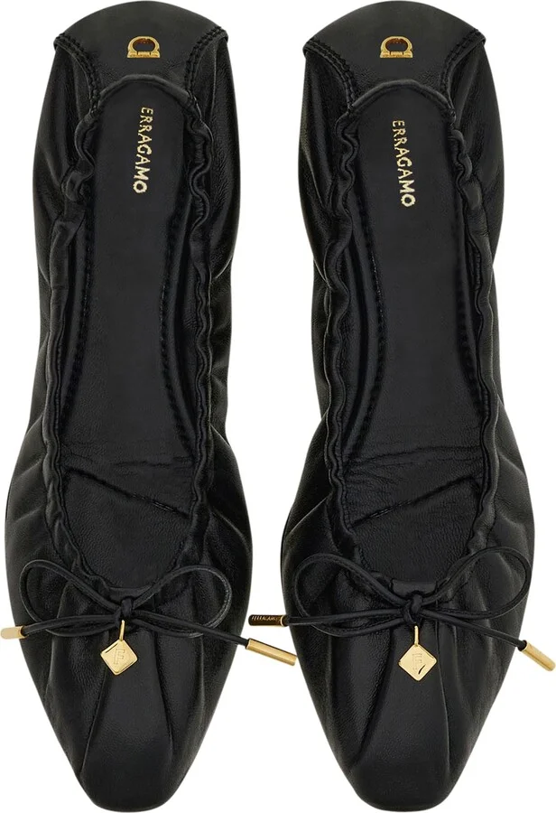 Joelle Elasticated Ballet Flat - Image 5