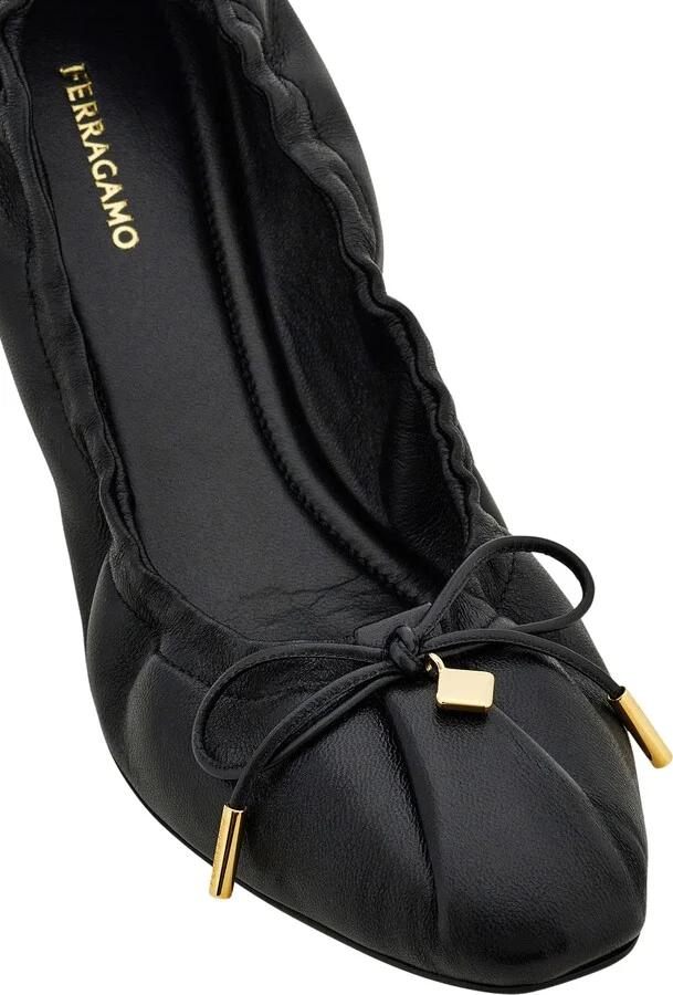 Joelle Elasticated Ballet Flat - Image 6