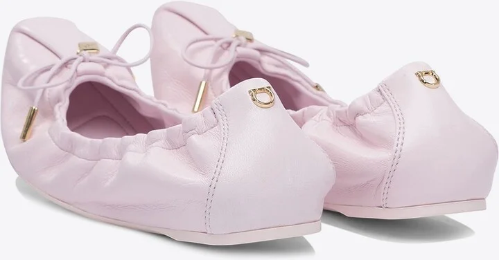 Joelle Elasticated Ballet Flats - Image 3