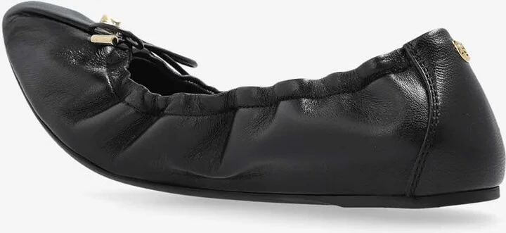 Joelle Leather Ballet Flats - Image 2