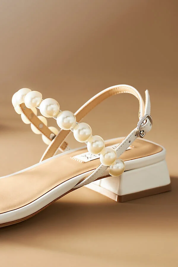 Joelle Pearly Toe-Ring Block-Heel Sandals - Image 3