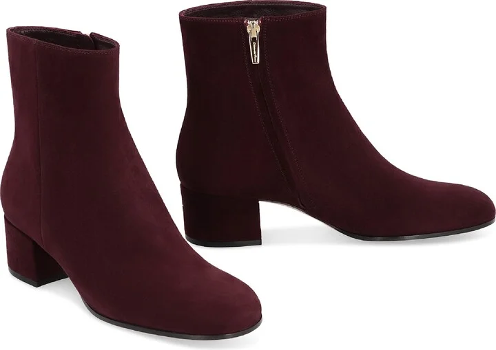 Joelle Suede Ankle Boots - Image 3