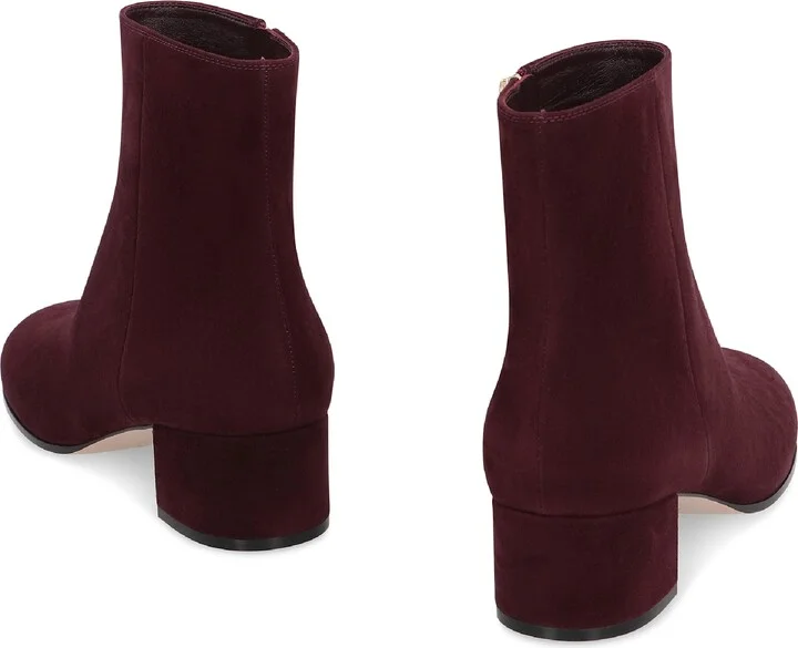 Joelle Suede Ankle Boots - Image 4