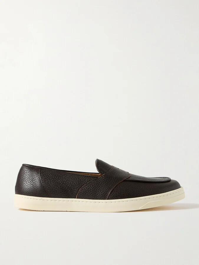 Joey Full-Grain Leather Penny Loafers