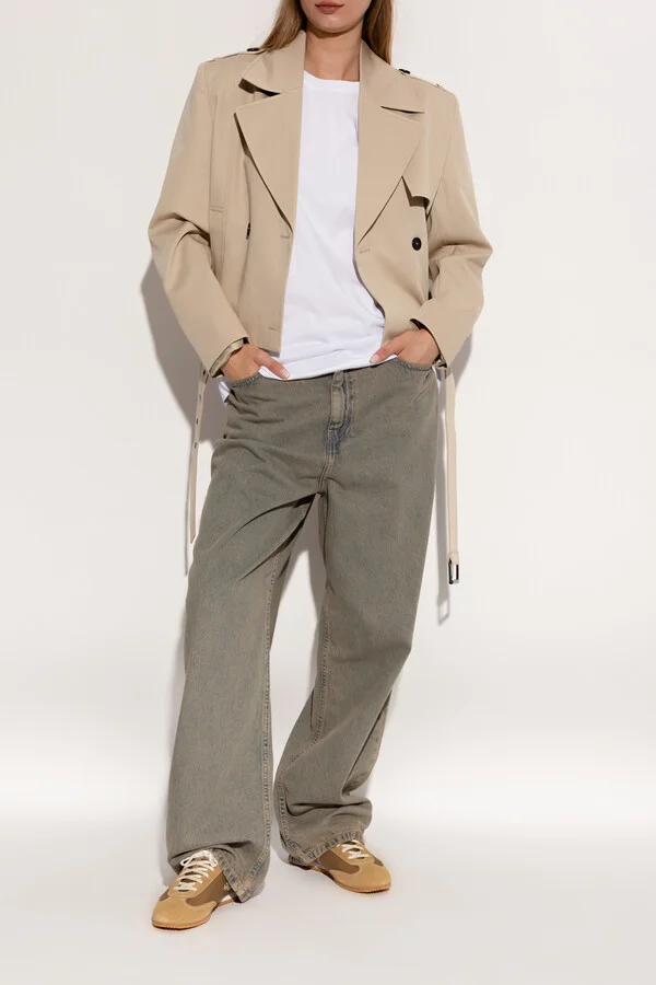 "Jogger" Sports Shoes, , - Brown - Image 2