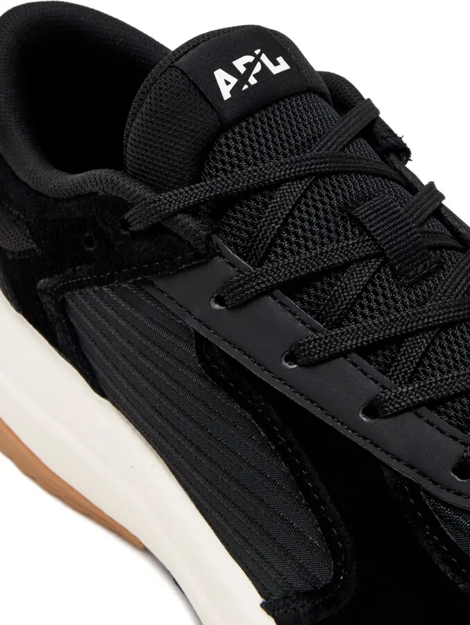 Jogger suede panelled sneakers - Image 3