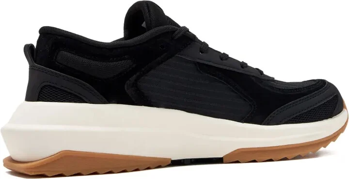 Jogger suede panelled sneakers - Image 4