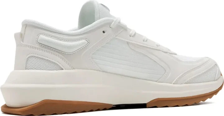 Jogger textured lace-up sneakers - Image 4