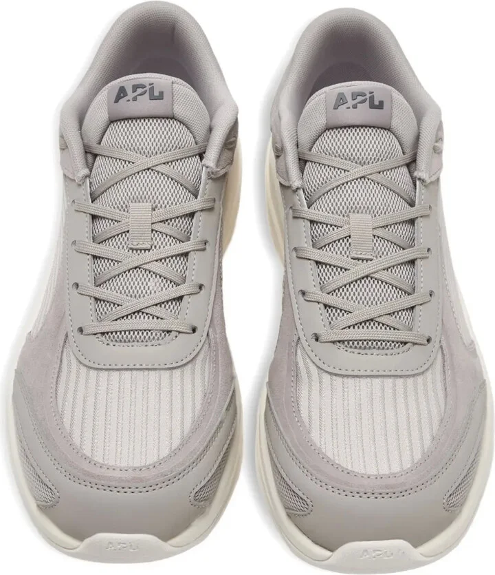 Jogger textured panelled sneakers - Image 2