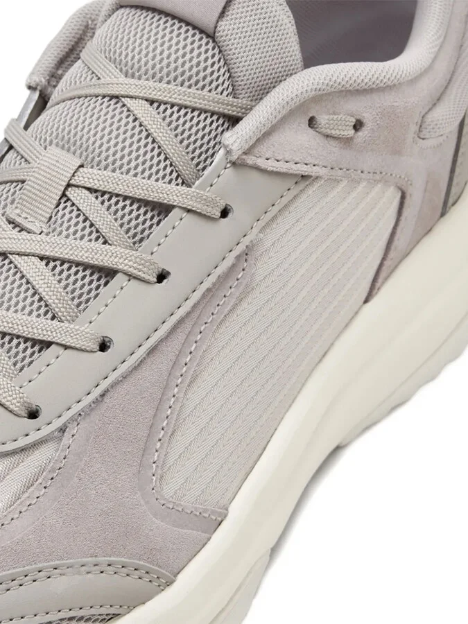 Jogger textured panelled sneakers - Image 3