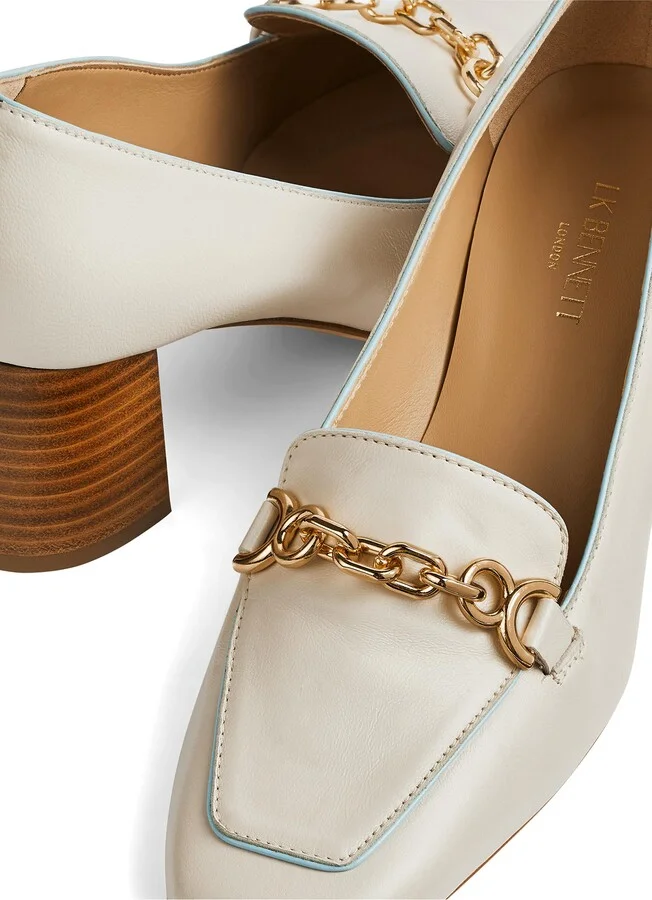 Johanna Block Heel Pump - Image 2