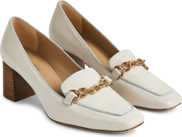 Johanna Block Heel Pump