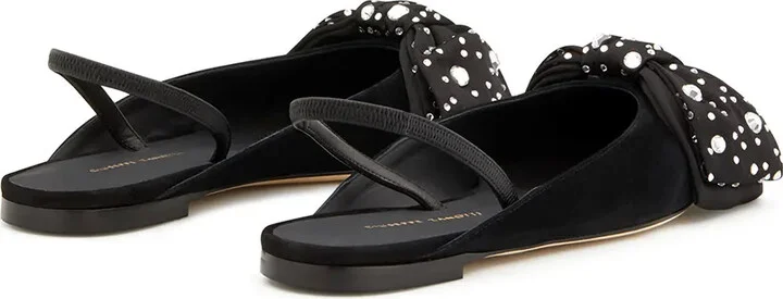 Johanna bow detail ballerina shoes - Image 3