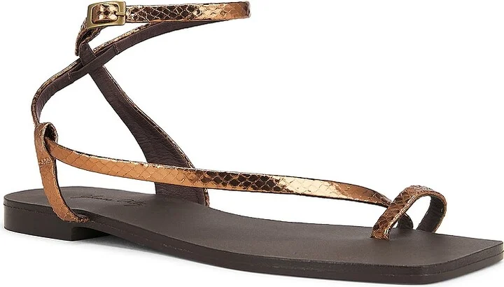 Johanna Ortiz Flamenco Echoes Sandal in Brown - Image 2