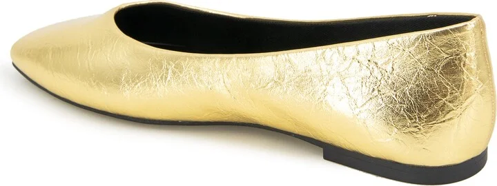 Johanna Square Toe Flat - Image 2