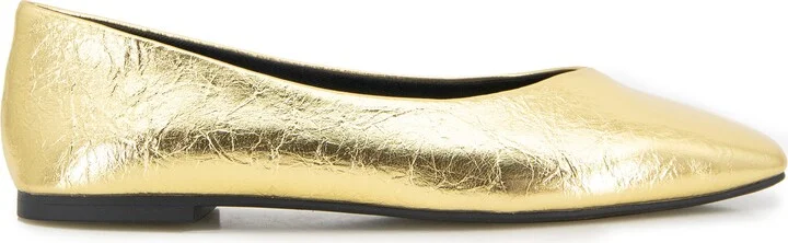 Johanna Square Toe Flat - Image 3