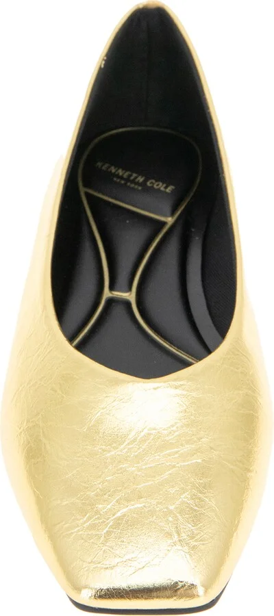 Johanna Square Toe Flat - Image 4