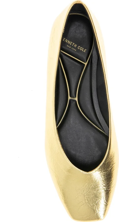 Johanna Square Toe Flat - Image 5