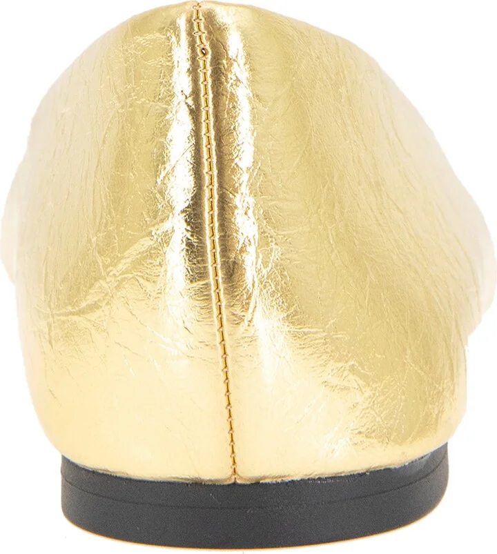 Johanna Square Toe Flat - Image 7