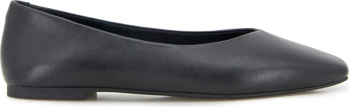 Johanna Square Toe Flat - Image 11